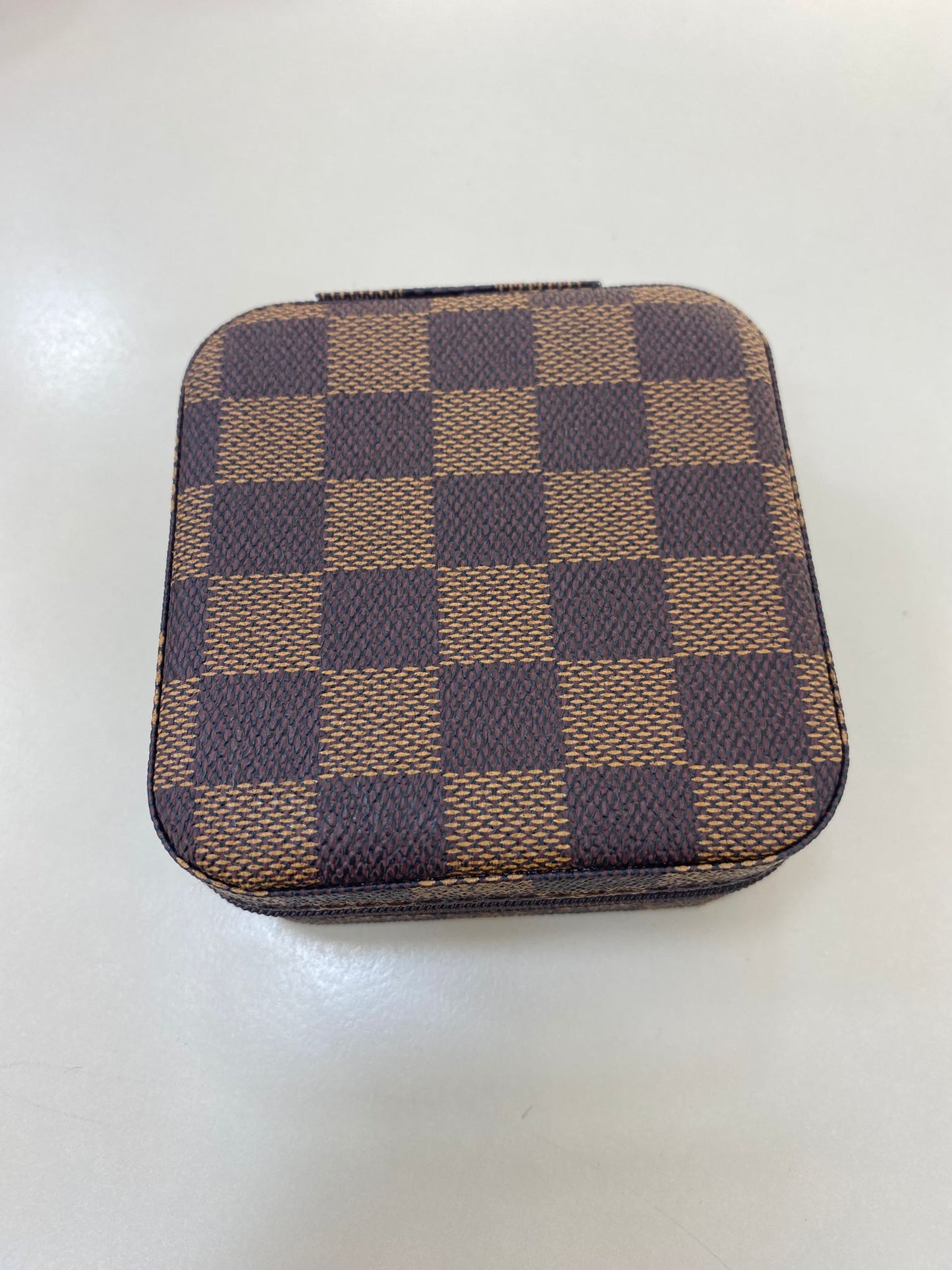 Taşınabilir Deri Takı ve Mücevher Çantası - Seyahat Koleksiyonu