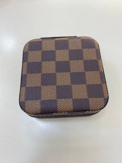 Taşınabilir Deri Takı ve Mücevher Çantası - Seyahat Koleksiyonu