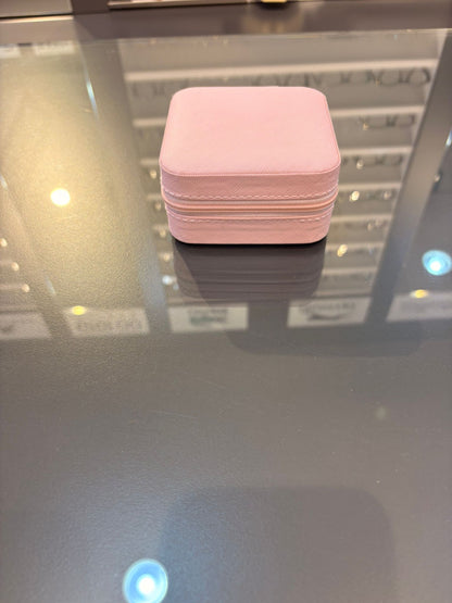 Taşınabilir Deri Takı ve Mücevher Çantası - Seyahat Koleksiyonu