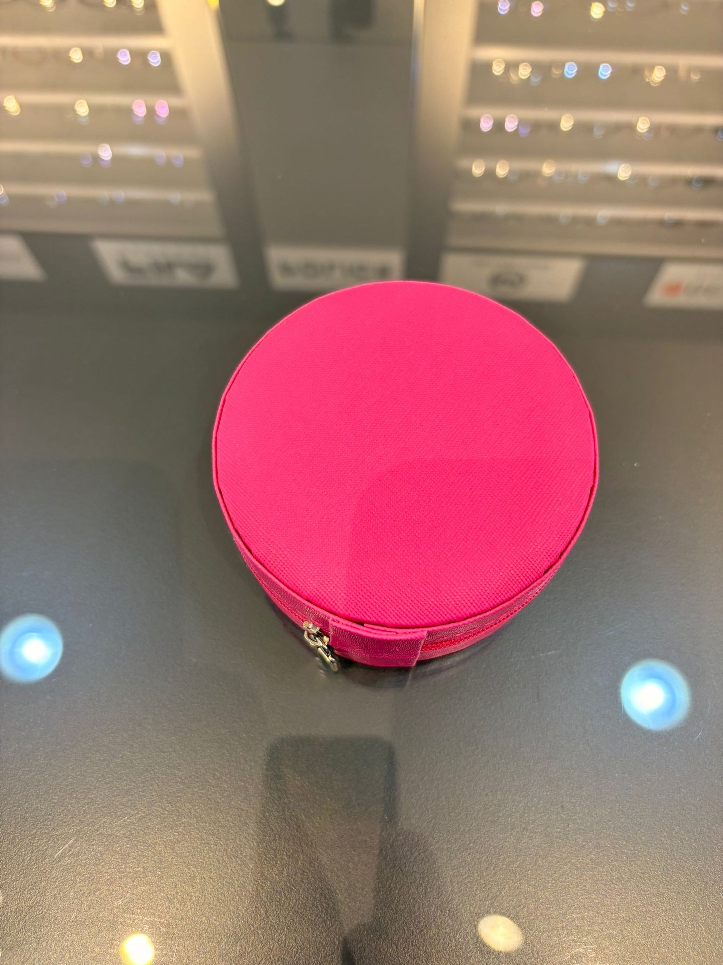 Taşınabilir Deri Takı ve Mücevher Çantası - Seyahat Koleksiyonu