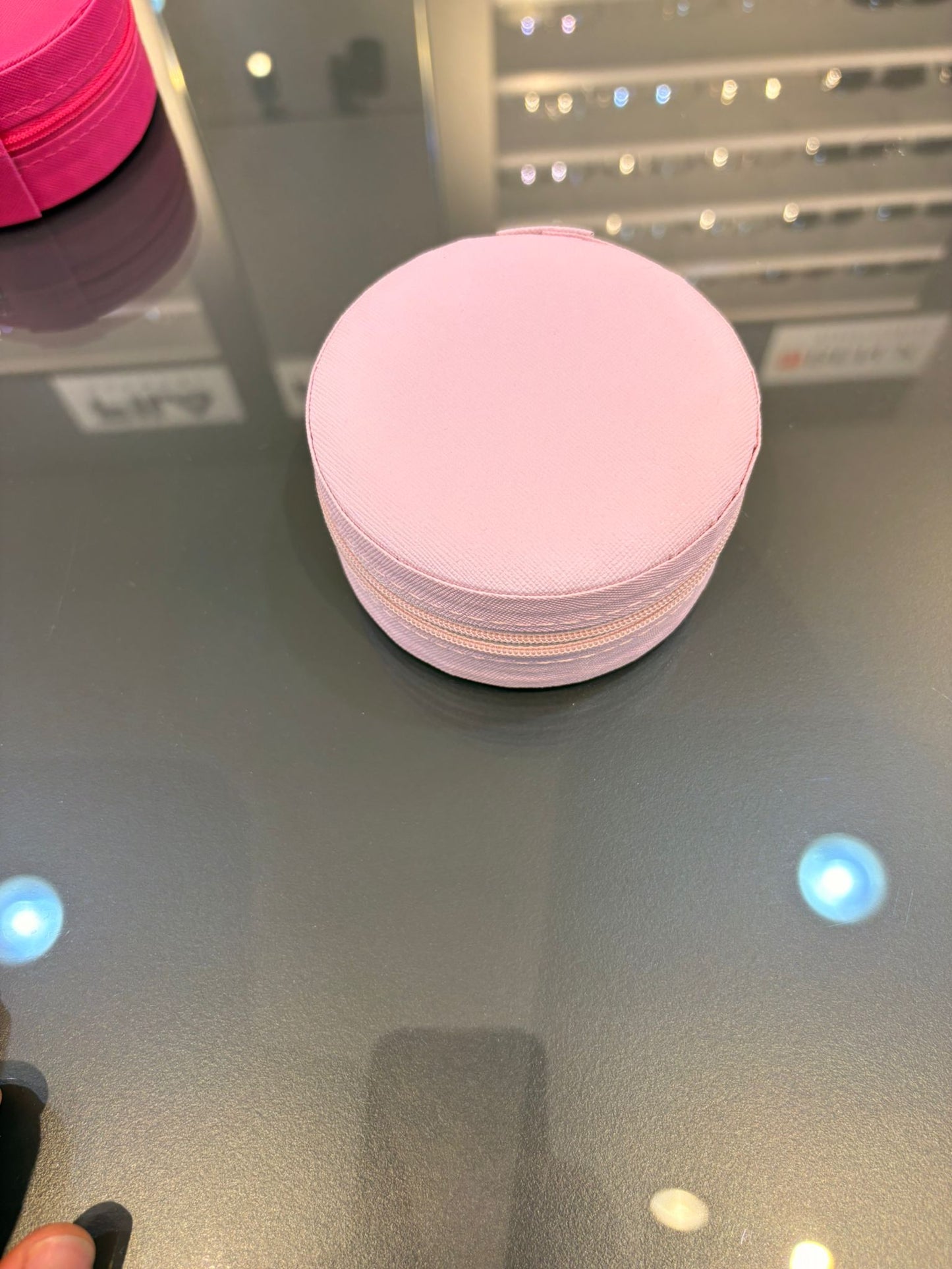 Taşınabilir Deri Takı ve Mücevher Çantası - Seyahat Koleksiyonu